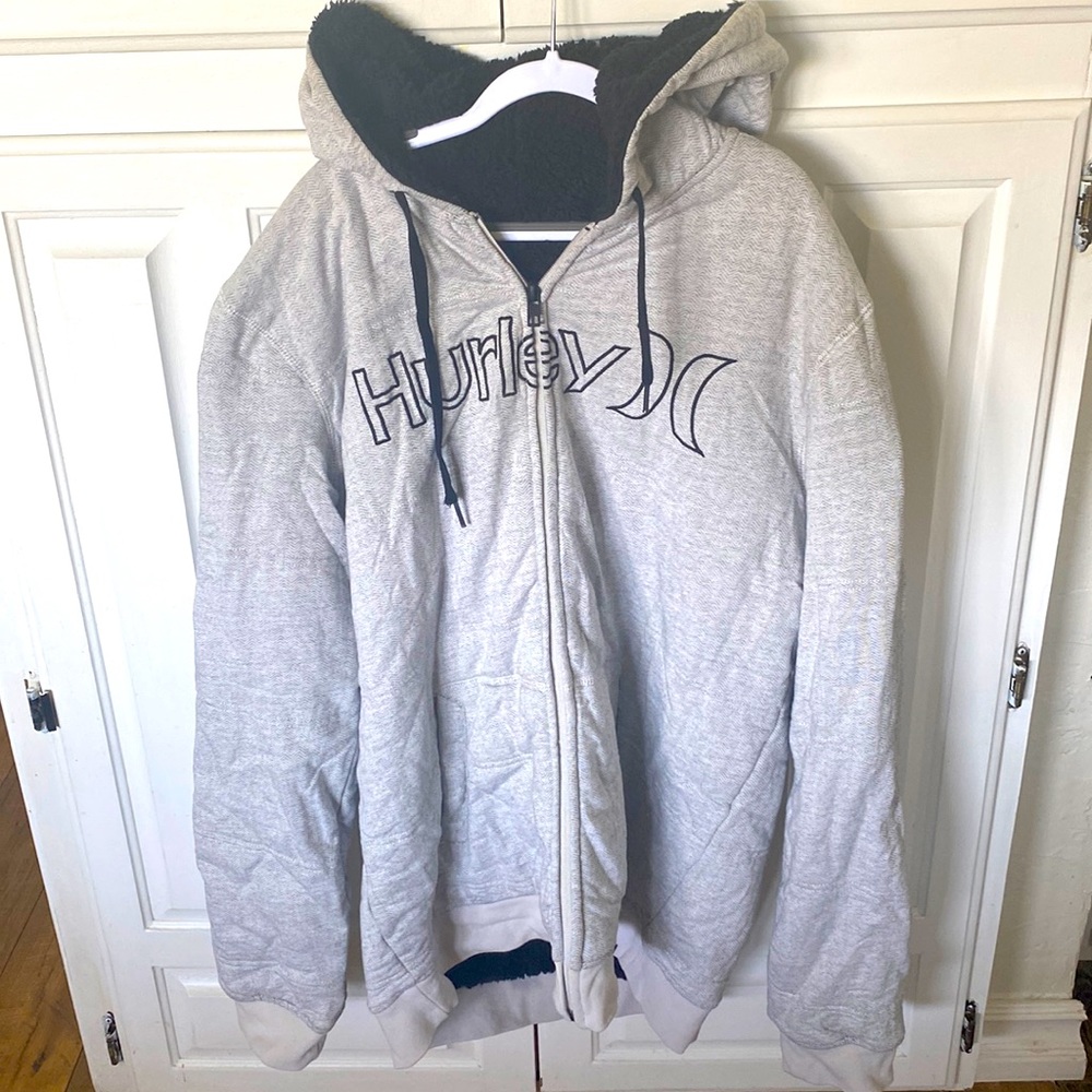 Mens Hurley Jacket